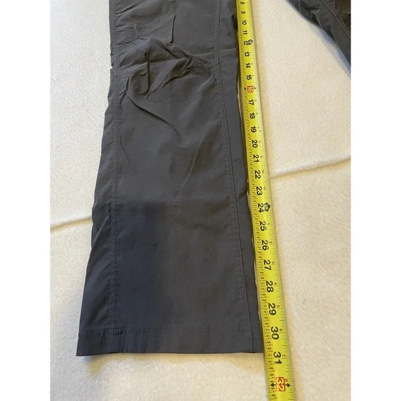 Eddie Bauer First Ascent Hiking Pants Lot of 4 Men's Size 35x32 Cargo Pants Zip - Picture 8 of 10